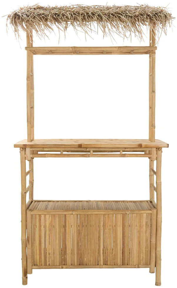 Lauko baro stalas Natūrali 110 x 50 x 209 cm Bambukas