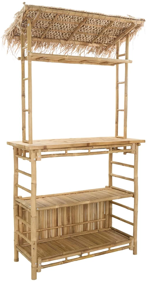 Lauko baro stalas Natūrali 110 x 50 x 209 cm Bambukas