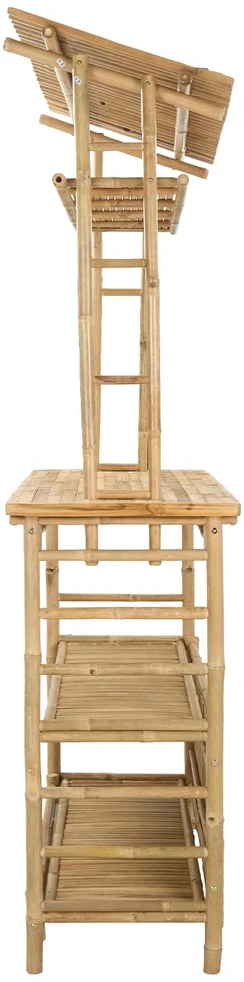Lauko baro stalas Natūrali 110 x 50 x 210 cm Bambukas