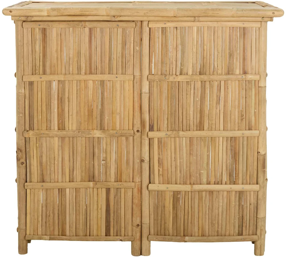 Lauko baro stalas Natūrali 115 x 55 x 105 cm Bambukas