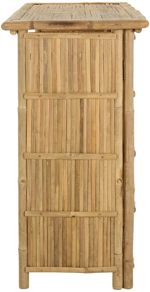 Lauko baro stalas Natūrali 115 x 55 x 105 cm Bambukas