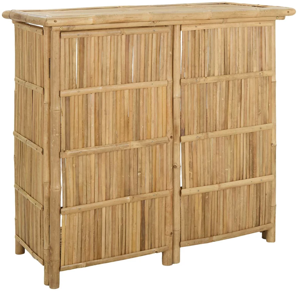 Lauko baro stalas Natūrali 115 x 55 x 105 cm Bambukas