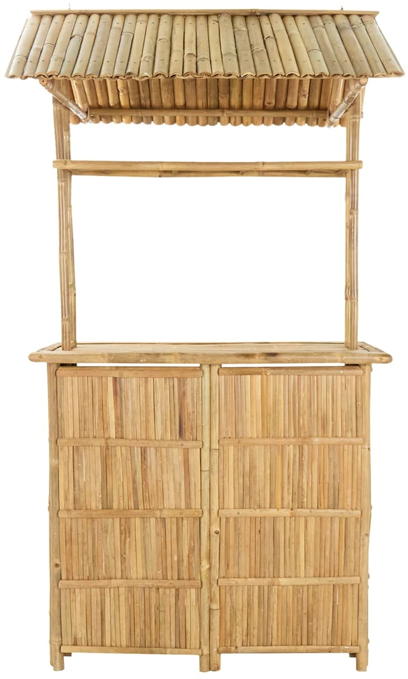 Lauko baro stalas Natūrali 115 x 95 x 214 cm Bambukas