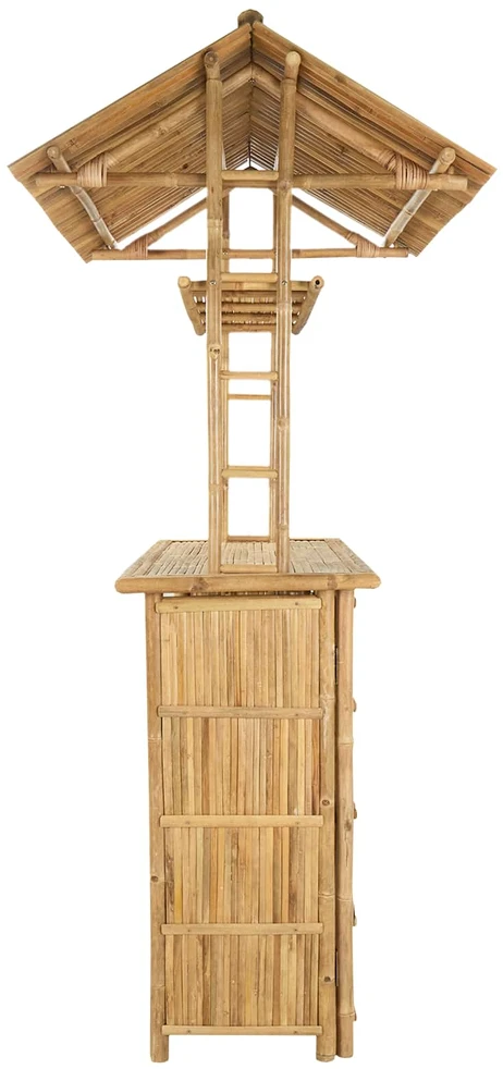 Lauko baro stalas Natūrali 115 x 95 x 214 cm Bambukas