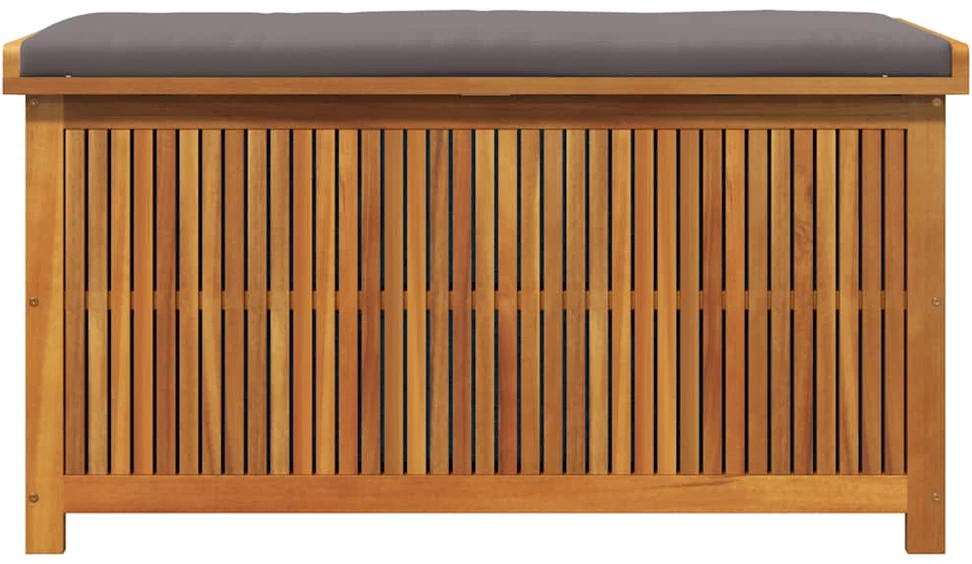 Lauko dėžė pagalvėlėms, 113x50x60,5 cm, akacijos masyvas