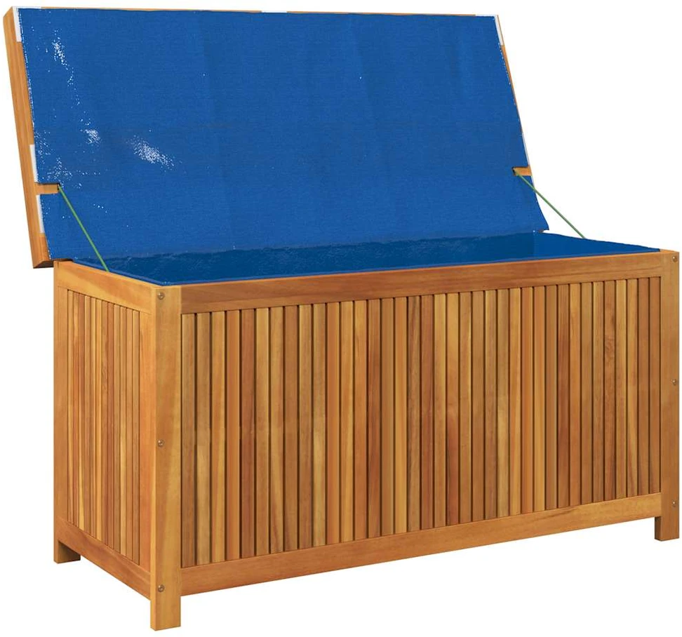 Lauko dėžė pagalvėlėms, 113x50x60,5 cm, akacijos masyvas