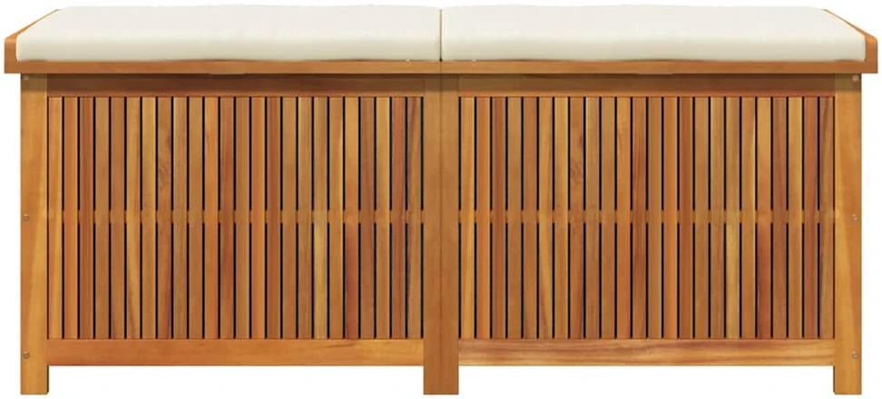 Lauko dėžė pagalvėlėms, 150x50x60,5 cm, akacijos masyvas