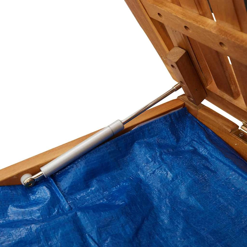 Lauko dėžė pagalvėlėms, 150x50x60,5 cm, akacijos masyvas