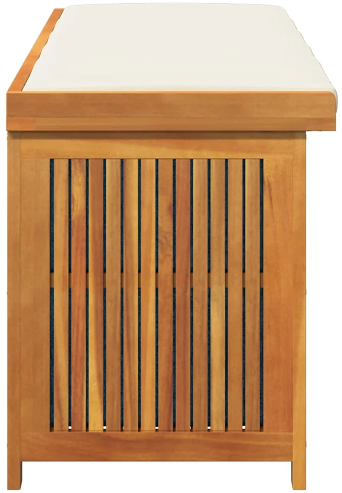 Lauko dėžė pagalvėlėms, 150x50x60,5 cm, akacijos masyvas