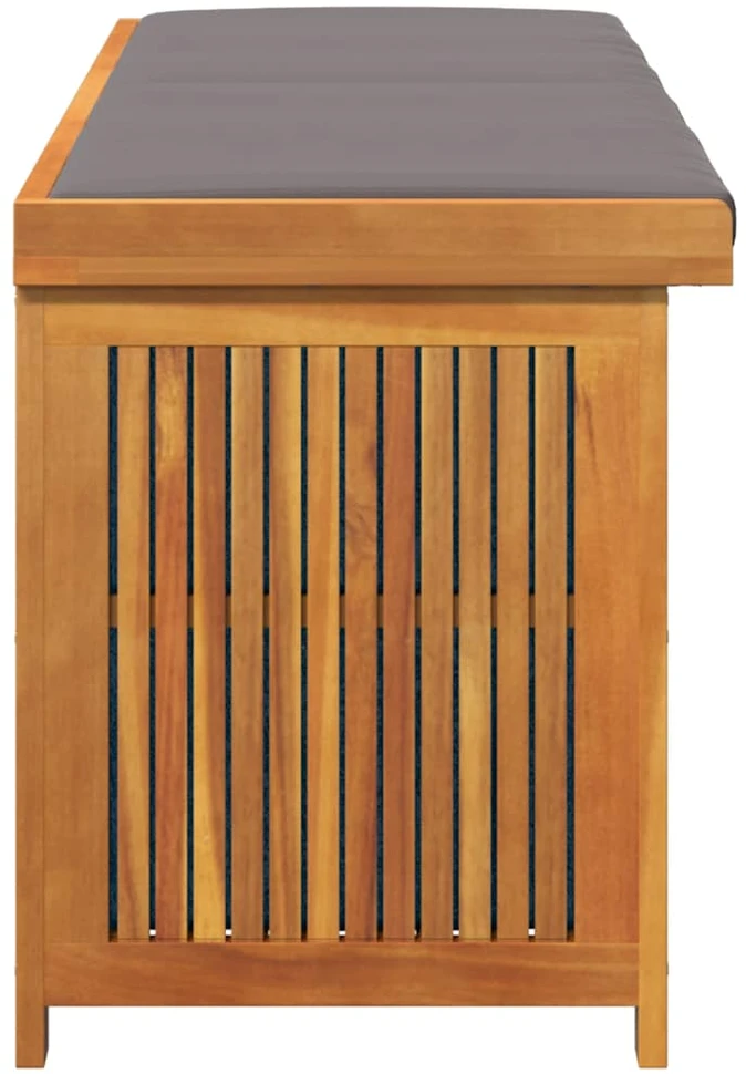 Lauko dėžė pagalvėlėms, 150x50x60,5 cm, akacijos masyvas