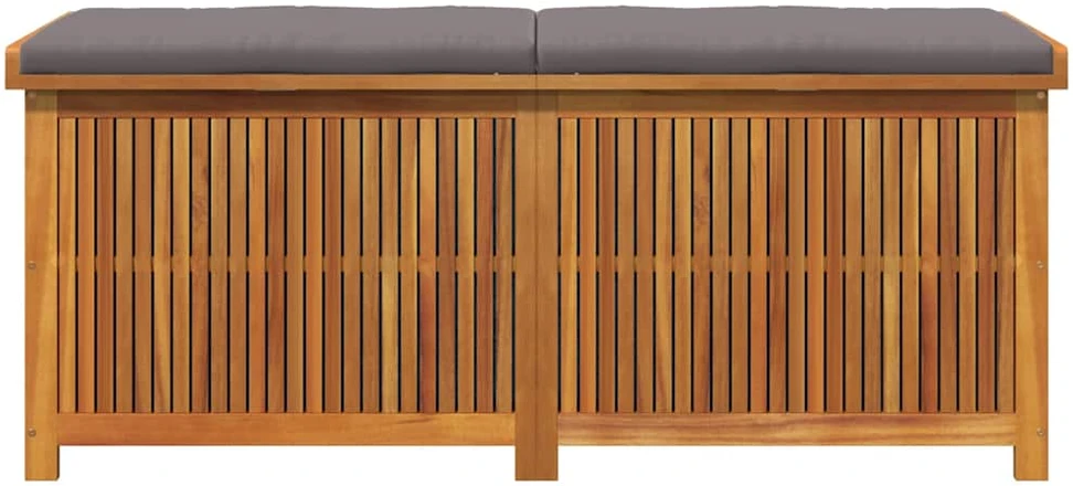 Lauko dėžė pagalvėlėms, 150x50x60,5 cm, akacijos masyvas
