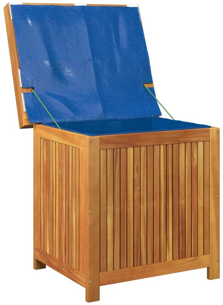 Lauko dėžė pagalvėlėms, 60x50x61 cm, akacijos masyvas