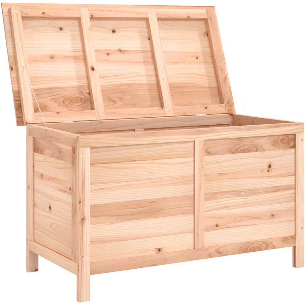 Lauko dėžė pagalvėlėms, 99x50x56,5cm, eglės medienos masyvas