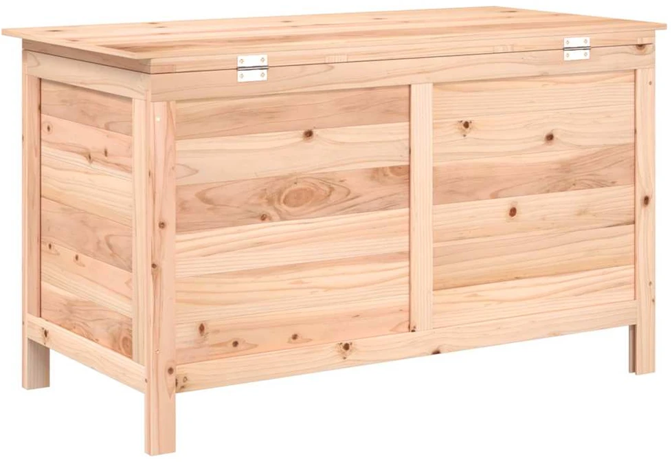 Lauko dėžė pagalvėlėms, 99x50x56,5cm, eglės medienos masyvas