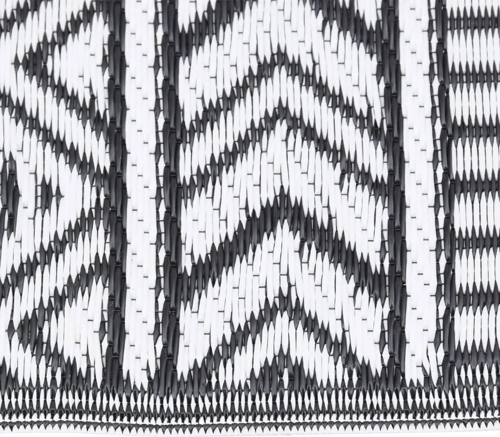 Lauko kilimas, juodos spalvos, 190x290cm, PP