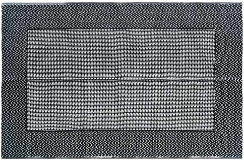 Lauko kilimas, pilkos spalvos, 120x180cm, PP