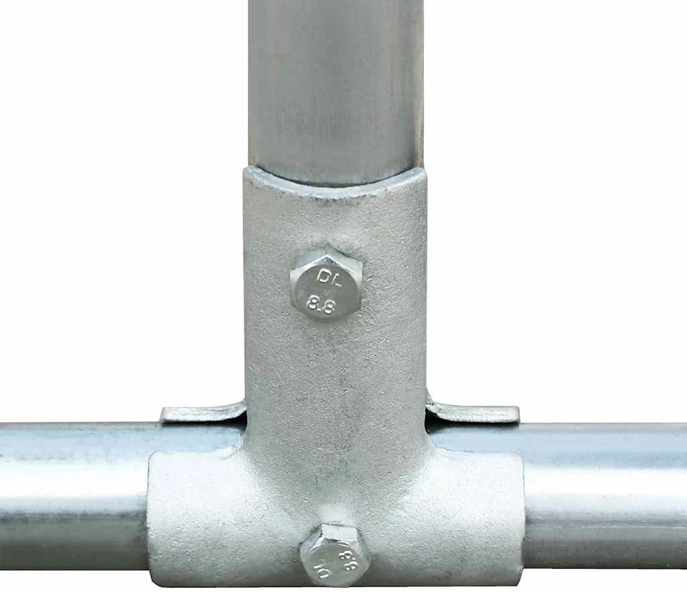 Lauko narvas viščiukams, 2,75x6x1,92 m, galvanizuotas plienas