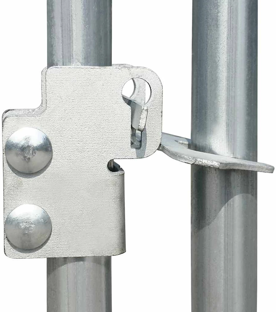 Lauko narvas viščiukams, 2,75x6x1,92 m, galvanizuotas plienas