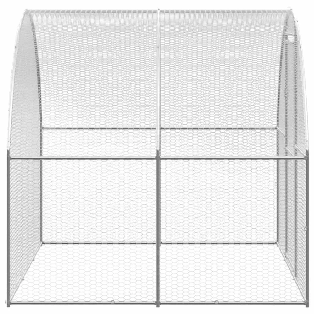 Lauko narvas viščiukams, 3x10x2m, galvanizuotas plienas