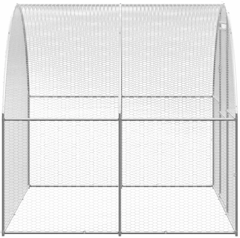 Lauko narvas viščiukams, 3x16x2m, galvanizuotas plienas