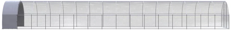 Lauko narvas viščiukams, 3x16x2m, galvanizuotas plienas