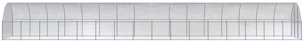 Lauko narvas viščiukams, 3x16x2m, galvanizuotas plienas