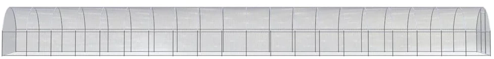 Lauko narvas viščiukams, 3x20x2m, galvanizuotas plienas