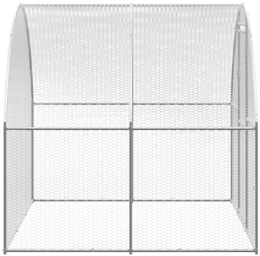 Lauko narvas viščiukams, 3x20x2m, galvanizuotas plienas