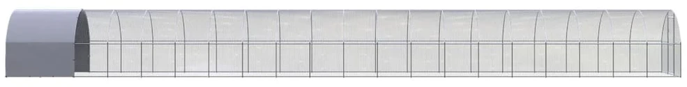 Lauko narvas viščiukams, 3x20x2m, galvanizuotas plienas