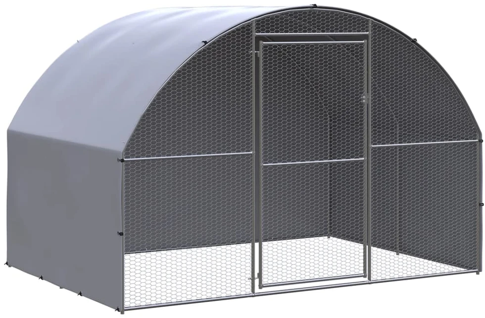 Lauko narvas viščiukams, 3x2x2m, galvanizuotas plienas