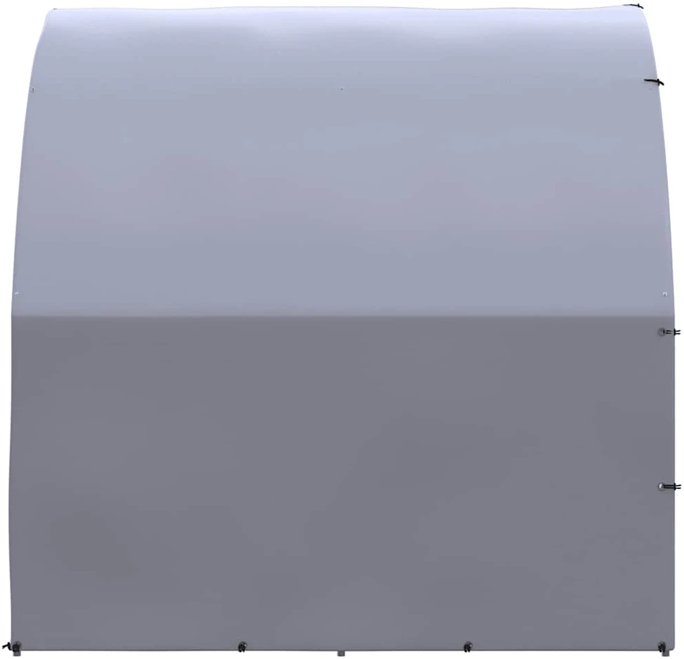Lauko narvas viščiukams, 3x6x2m, galvanizuotas plienas