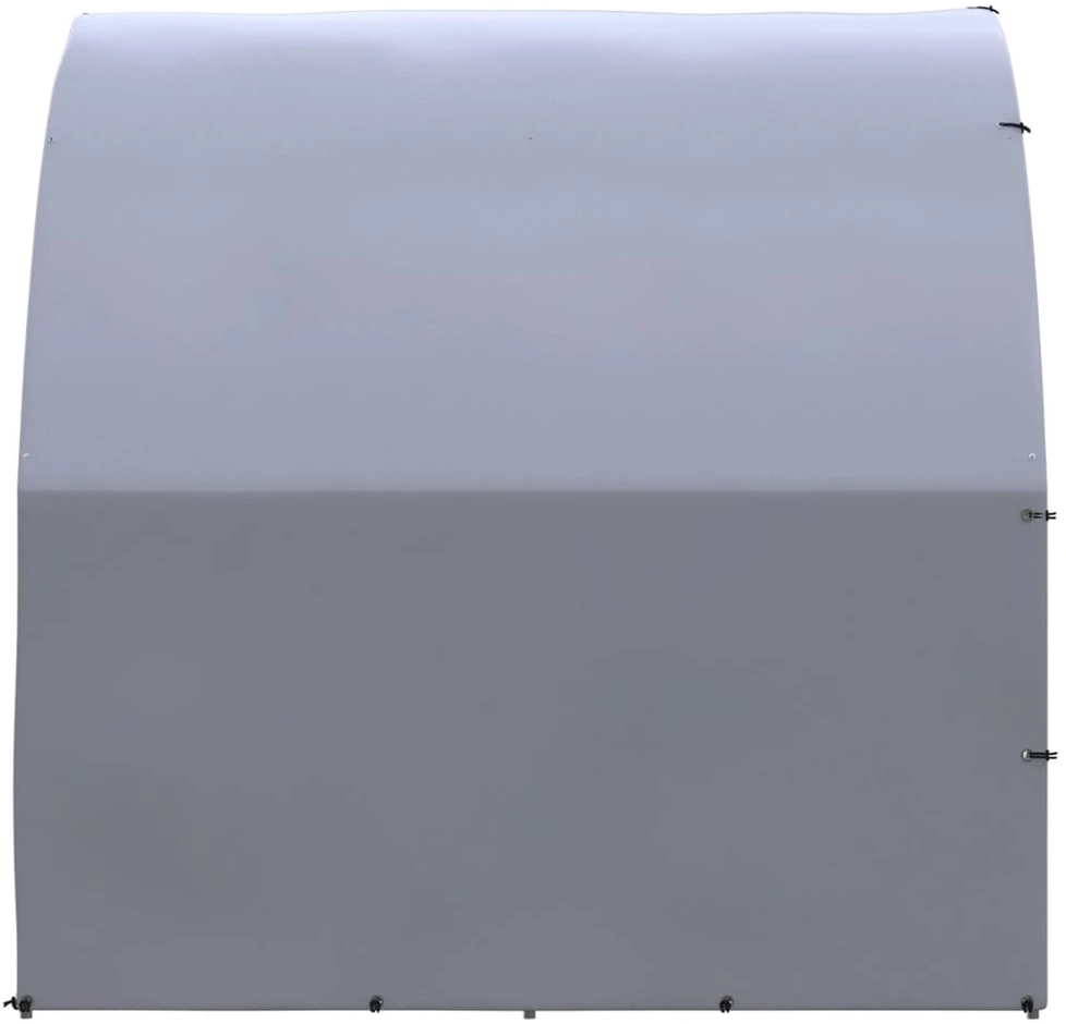 Lauko narvas viščiukams, 3x8x2m, galvanizuotas plienas