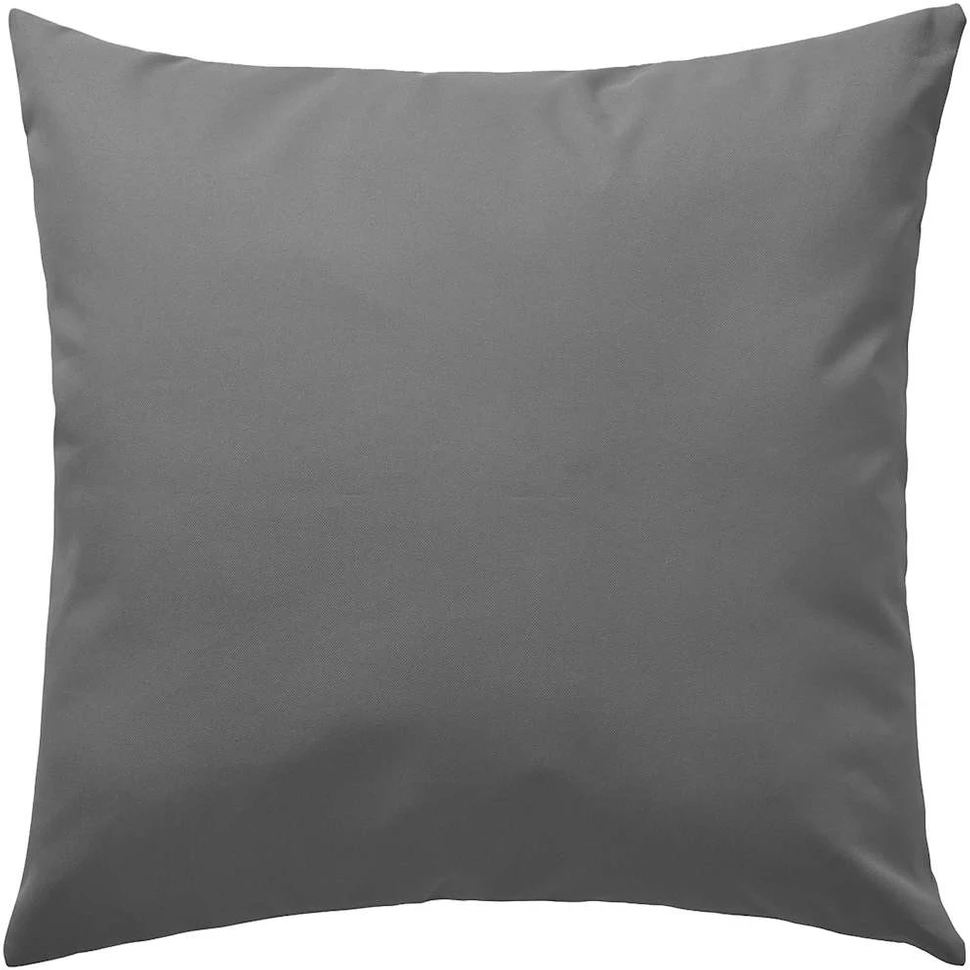 Lauko pagalvės, 2 vnt., pilkos spalvos, 45x45cm
