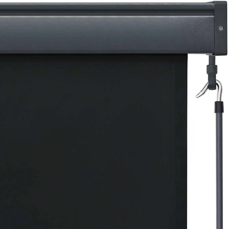 Lauko roletas, 140x250 cm, antracito spalvos
