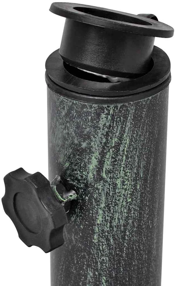 lauko skėčio pagrindas iš ketaus, 12 kg 48 cm