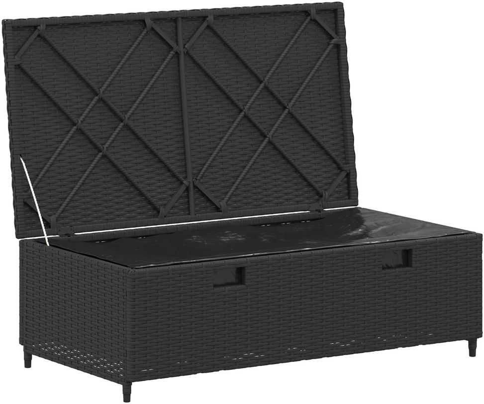 Lauko baldų komplektas Lauko sofos komplektas 4 -Seater 4 vnt. 55 x 30 x 39 cm