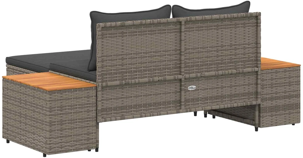 Lauko baldų komplektas Lauko sofos komplektas 4 -Seater 4 vnt. 55 x 30 x 39 cm