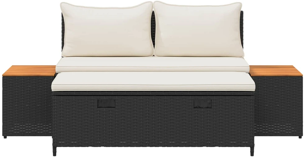 Lauko sofos komplektas 4 -Seater 4 vnt. 55 x 30 x 39 cm