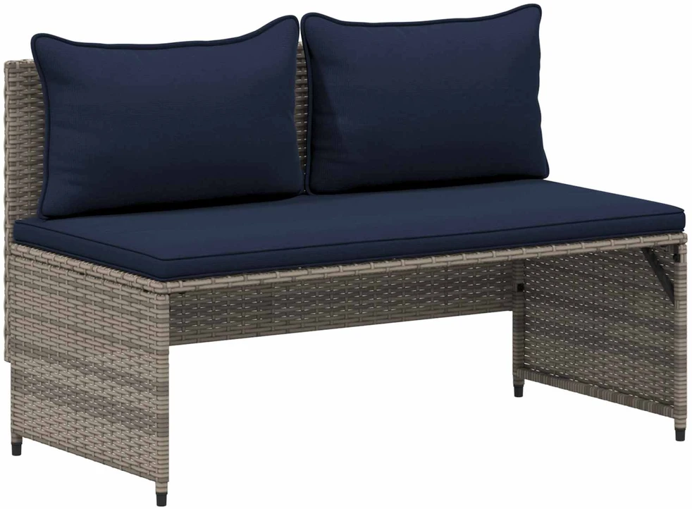 Lauko baldų komplektas Lauko sofos komplektas 4 -Seater 4 vnt. 55 x 30 x 39 cm