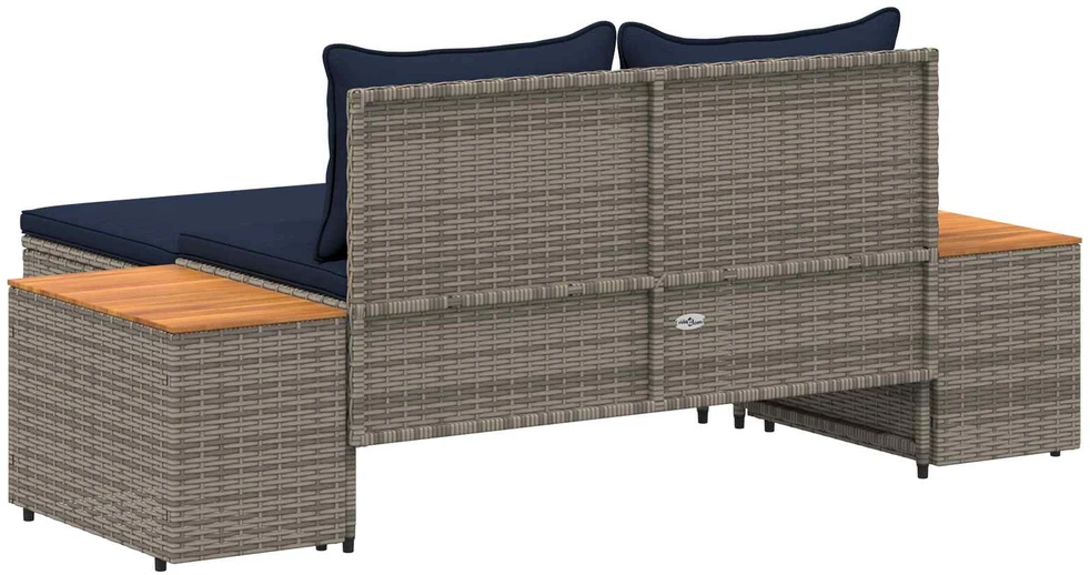 Lauko baldų komplektas Lauko sofos komplektas 4 -Seater 4 vnt. 55 x 30 x 39 cm