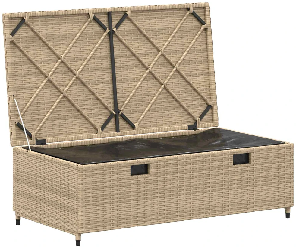 Lauko sofos komplektas 4 -Seater 4 vnt. 55 x 30 x 39 cm