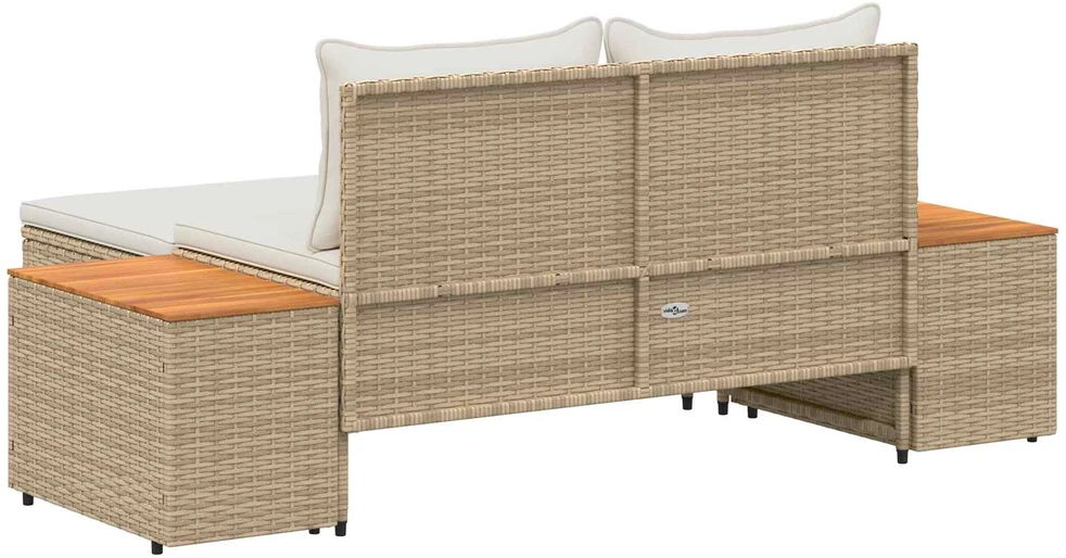 Lauko sofos komplektas 4 -Seater 4 vnt. 55 x 30 x 39 cm