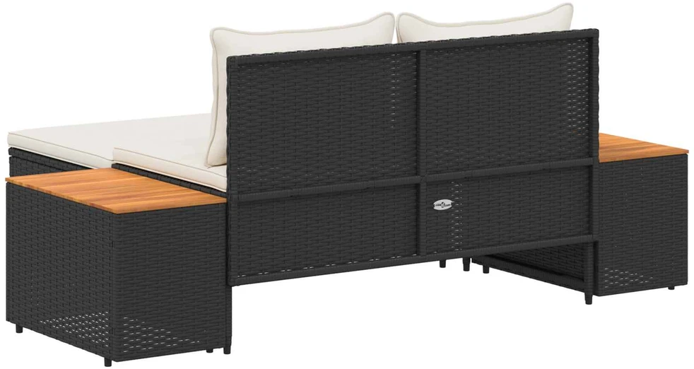 Lauko sofos komplektas 4 -Seater 4 vnt. 55 x 30 x 39 cm