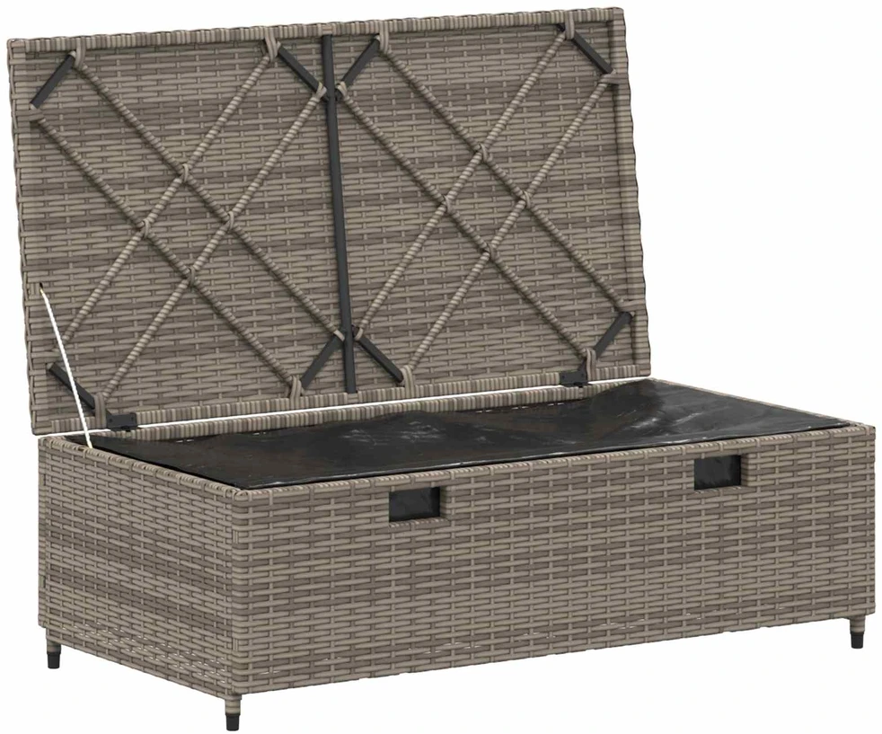 Lauko baldų komplektas Lauko sofos komplektas 4 -Seater 4 vnt. 55 x 30 x 39 cm