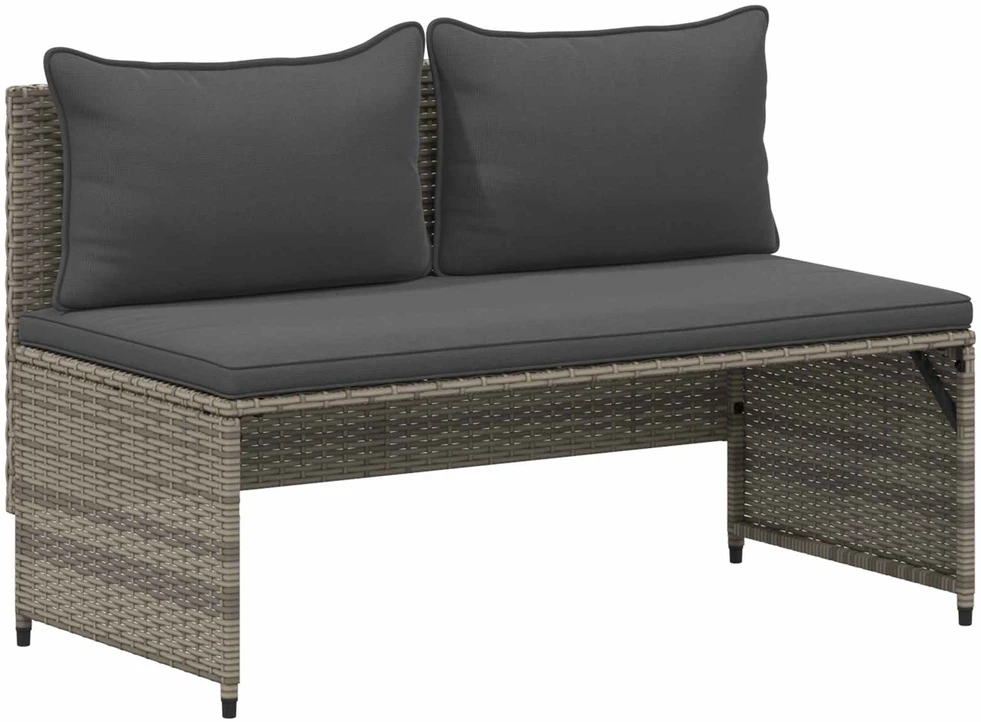 Lauko baldų komplektas Lauko sofos komplektas 4 -Seater 4 vnt. 55 x 30 x 39 cm