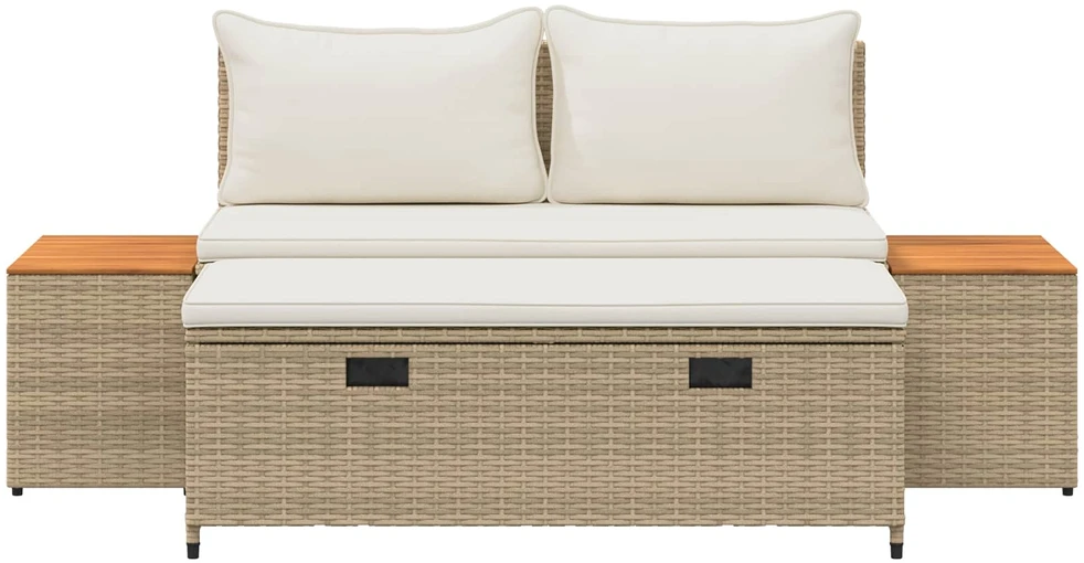 Lauko sofos komplektas 4 -Seater 4 vnt. 55 x 30 x 39 cm