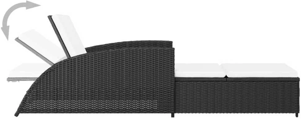 Lauko stalas su saugykla Natūrali ir pilka 110 x 35 x 75 cm