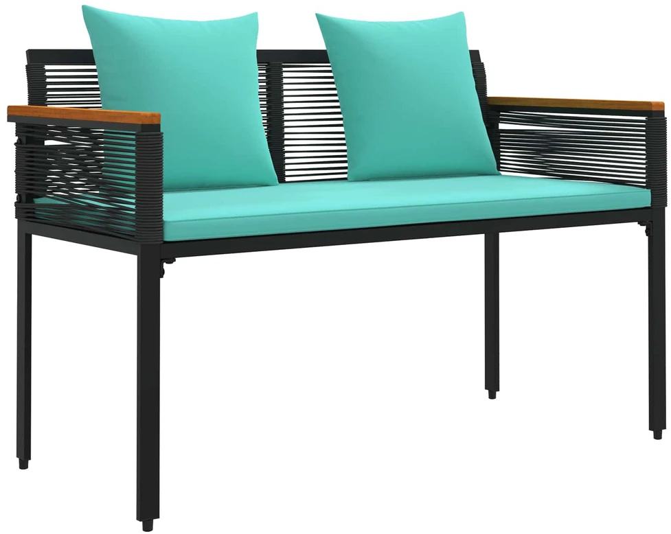 Lauko suolas 2 -Seater 117 x 54 x 74.5 cm poliratanas