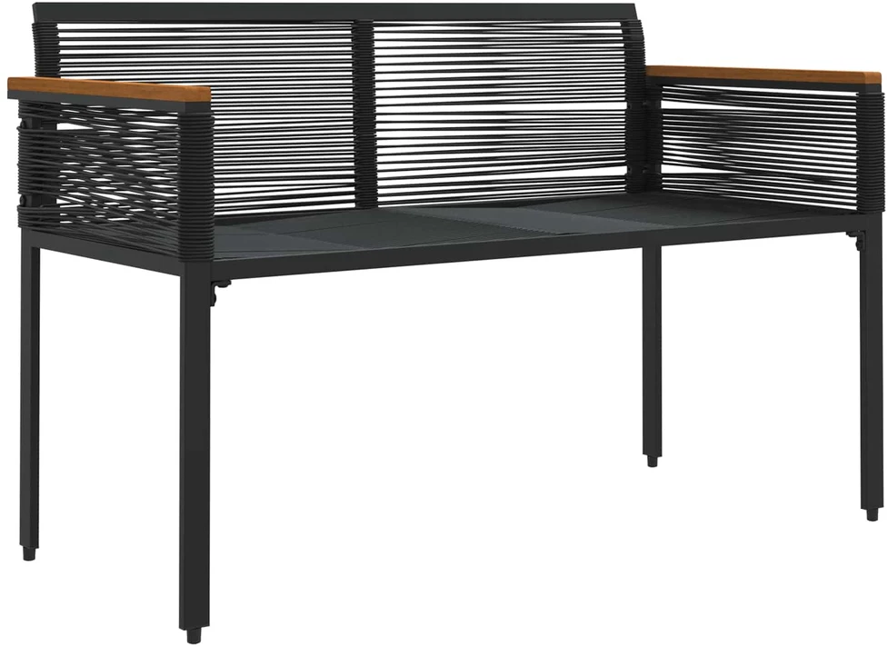 Lauko suolas 2 -Seater 117 x 54 x 74.5 cm poliratanas