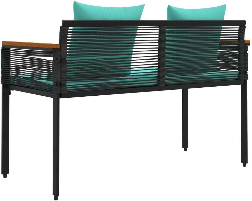 Lauko suolas 2 -Seater 117 x 54 x 74.5 cm poliratanas